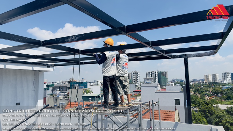 Đảm bảo kết cấu khung chắc chắn, ổn định